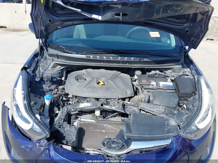 2014 HYUNDAI ELANTRA SE - 5NPDH4AE9EH458755