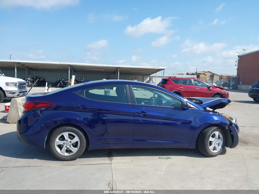 2014 HYUNDAI ELANTRA SE - 5NPDH4AE9EH458755