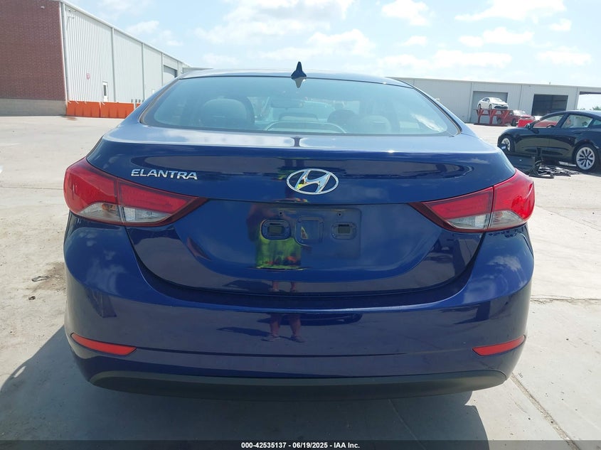 2014 HYUNDAI ELANTRA SE - 5NPDH4AE9EH458755