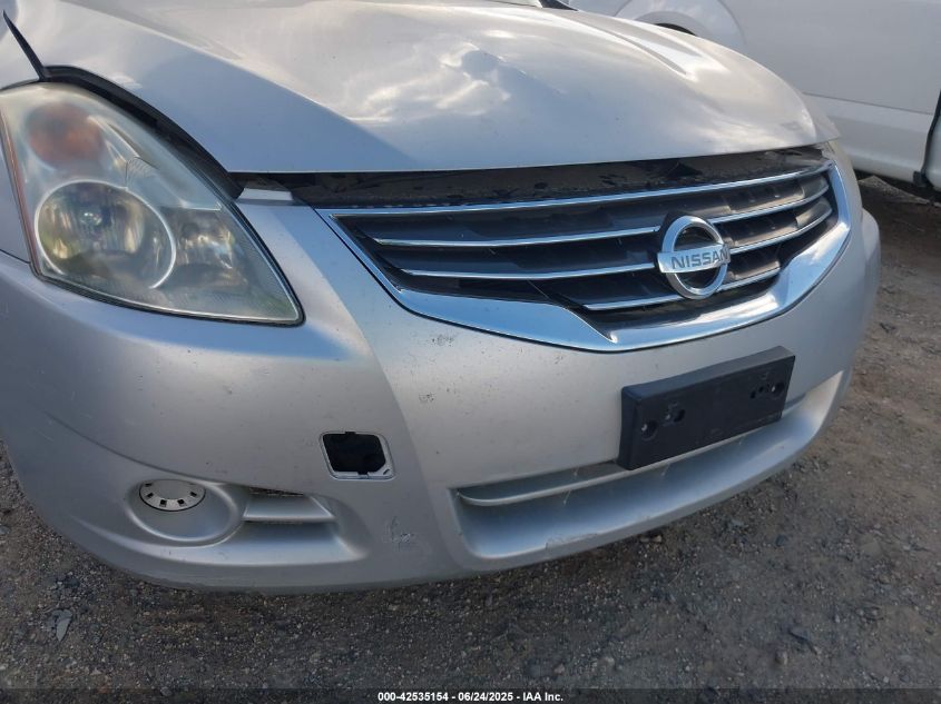 2010 Nissan Altima 2.5 S VIN: 1N4AL2AP3AN467099 Lot: 42535154