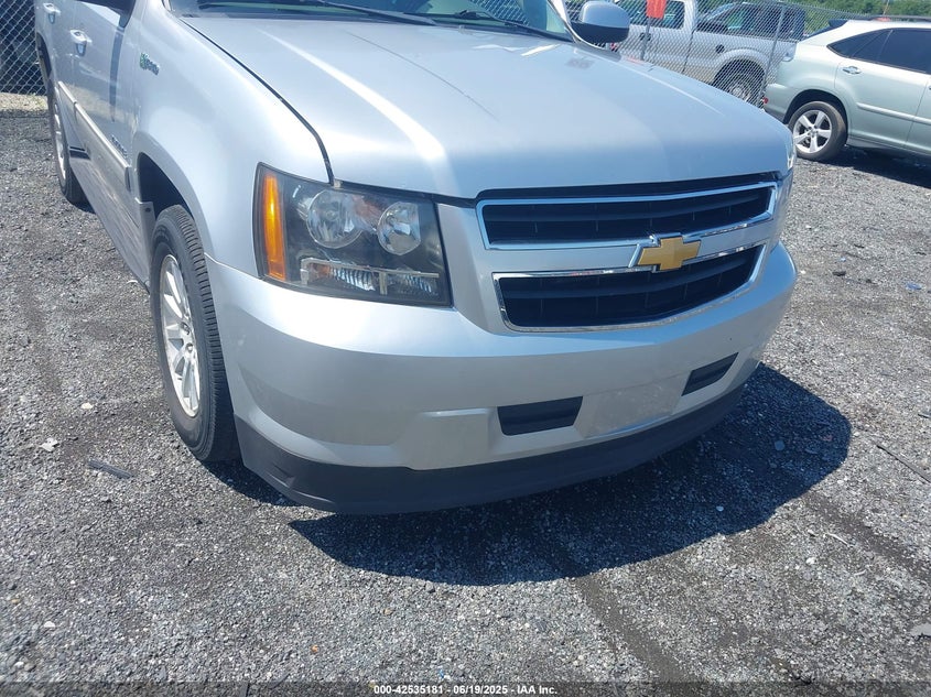 2012 CHEVROLET TAHOE HYBRID VIN: 1GNSKDFJ9CR143739