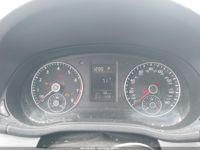 2014 VOLKSWAGEN PASSAT 2.5L WOLFSBURG EDITION - 1VWAP7A33EC008114