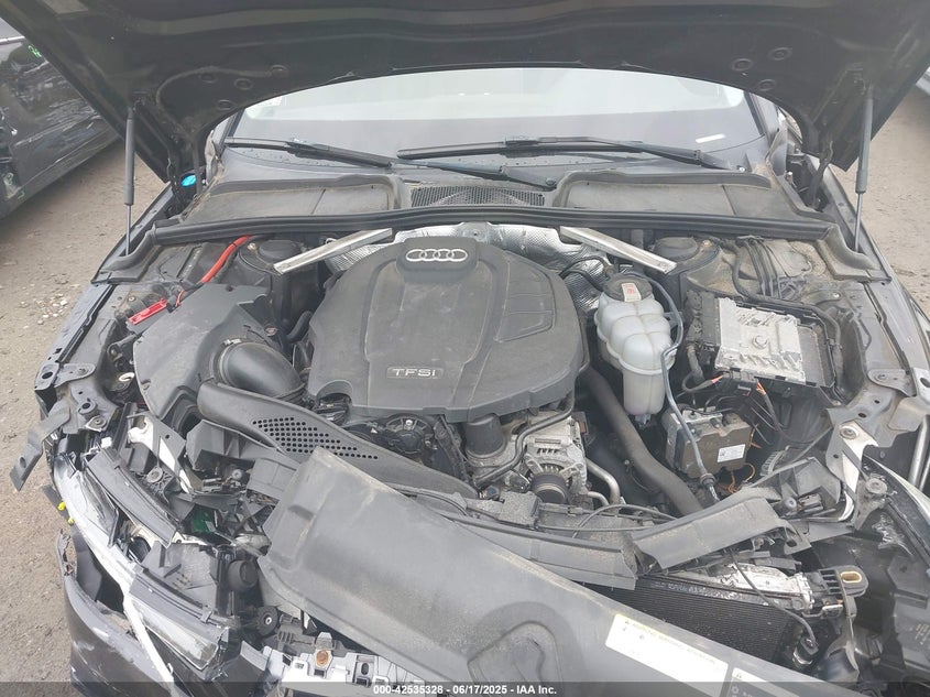 2017 AUDI A4 2.0T PREMIUM WAUENAF42HN040468