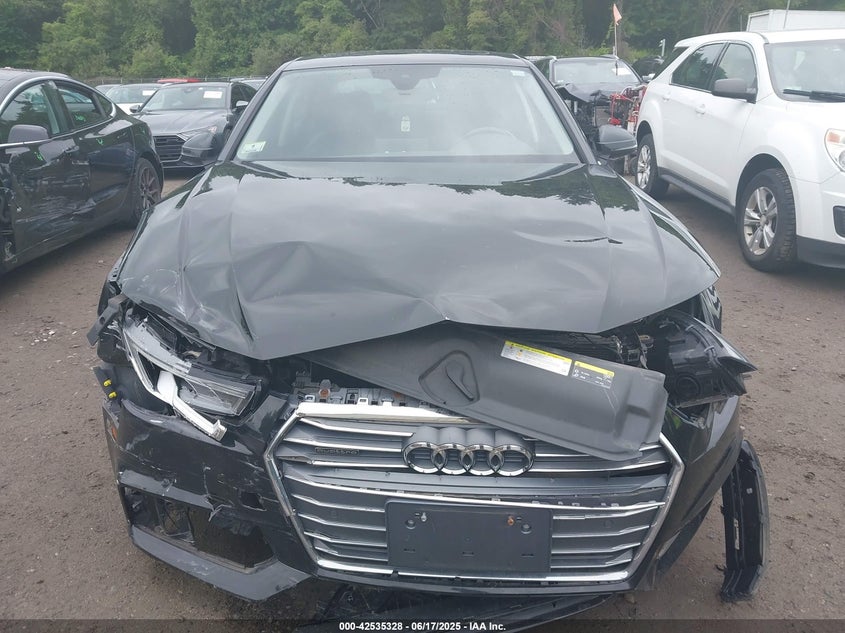 2017 AUDI A4 2.0T PREMIUM WAUENAF42HN040468