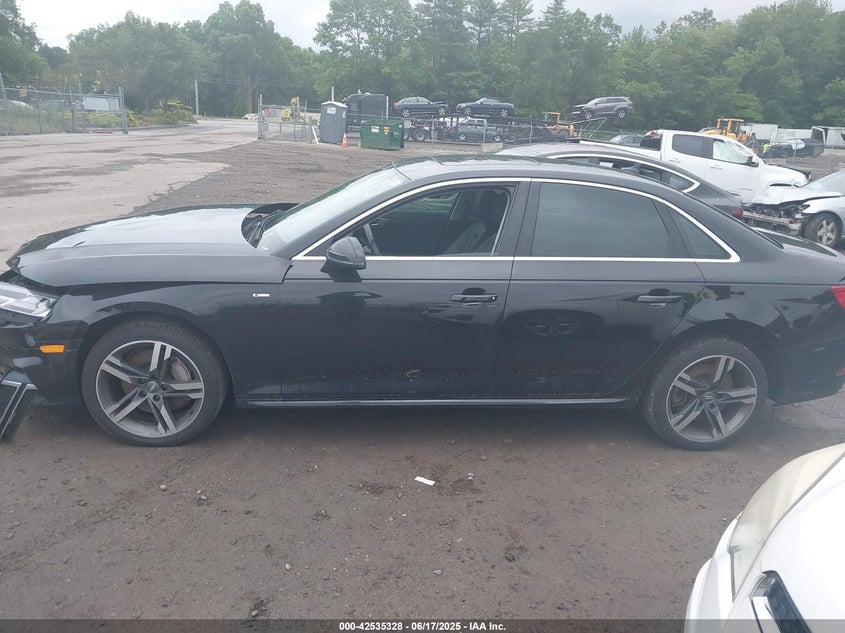 2017 AUDI A4 2.0T PREMIUM WAUENAF42HN040468