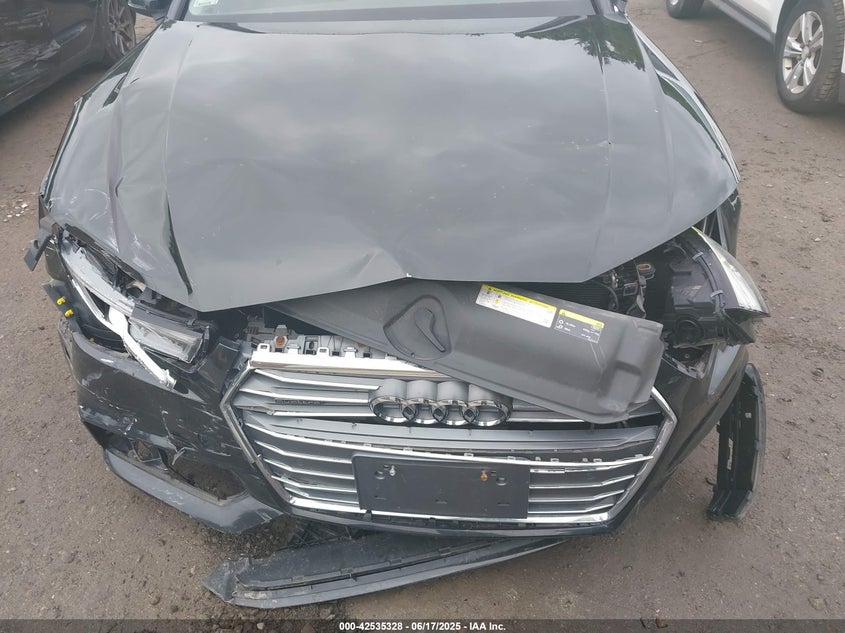 2017 AUDI A4 2.0T PREMIUM WAUENAF42HN040468