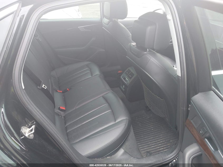 2017 AUDI A4 2.0T PREMIUM WAUENAF42HN040468