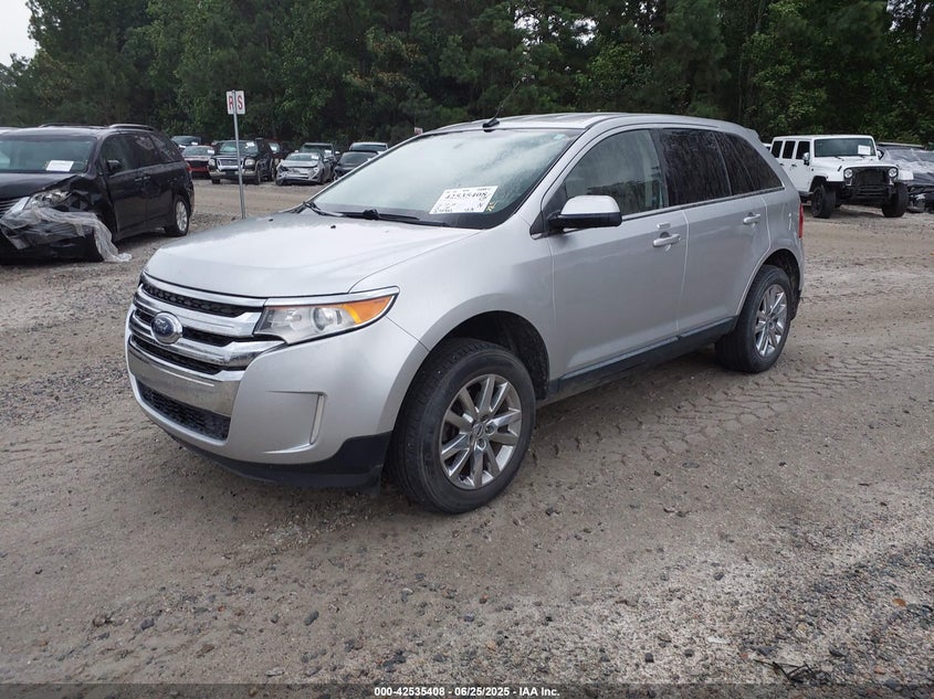 Vin: 2fmdk3kc0cba30893, lot: 43028238, ford edge limited 20122