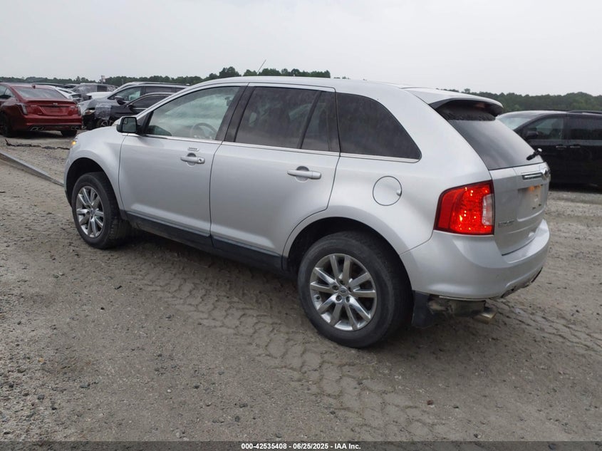 Vin: 2fmdk3kc0cba30893, lot: 43028238, ford edge limited 20123