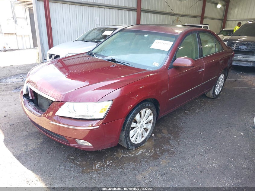 2009 HYUNDAI SONATA VIN: 5NPEU46F29H498800