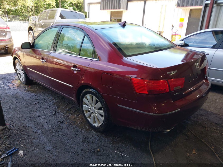 2009 HYUNDAI SONATA VIN: 5NPEU46F29H498800