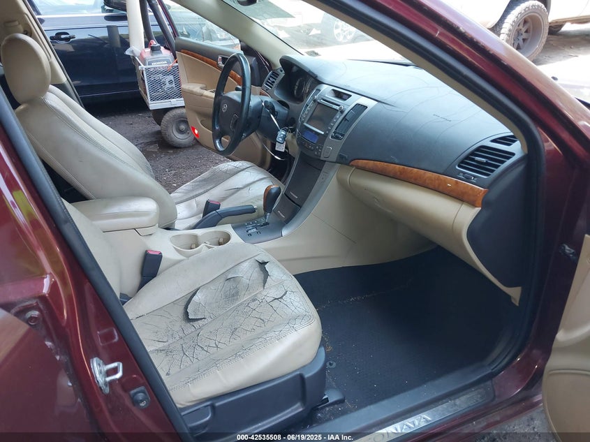 2009 HYUNDAI SONATA VIN: 5NPEU46F29H498800