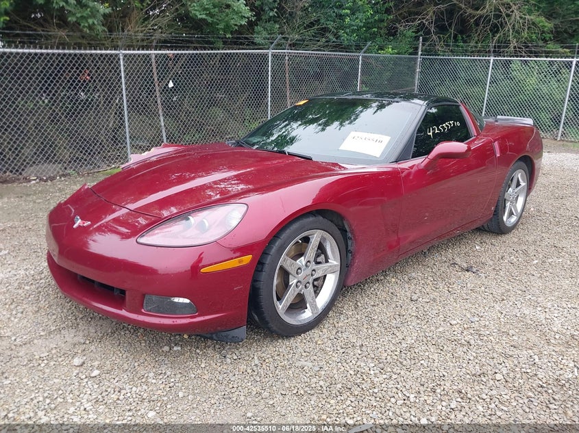 2007 CHEVROLET CORVETTE VIN: 1G1YY26U075120906