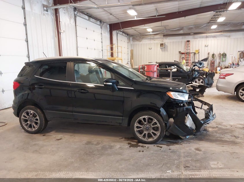 2020 FORD ECOSPORT VIN: MAJ6S3KL5LC330996