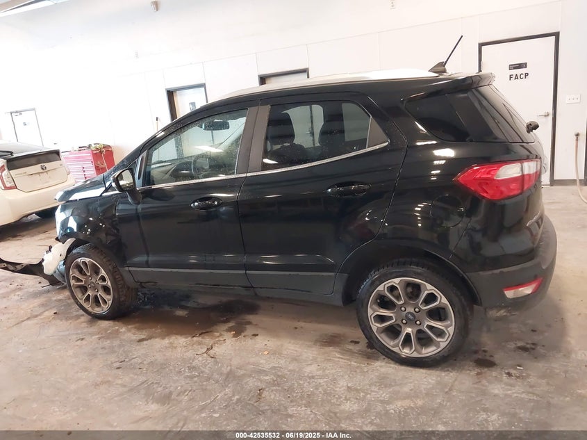2020 FORD ECOSPORT VIN: MAJ6S3KL5LC330996