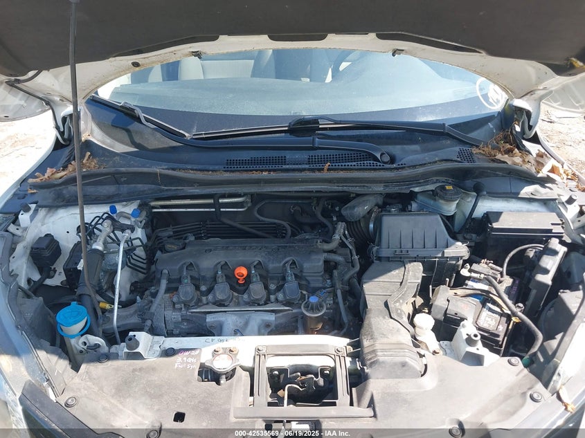 2016 HONDA HR-V EX - 3CZRU5H52GM755466