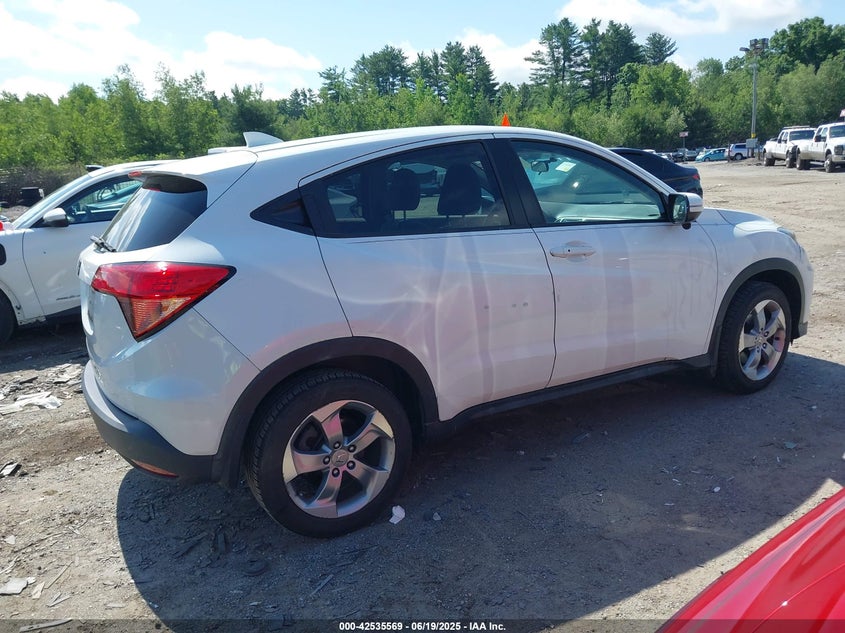 2016 HONDA HR-V EX - 3CZRU5H52GM755466
