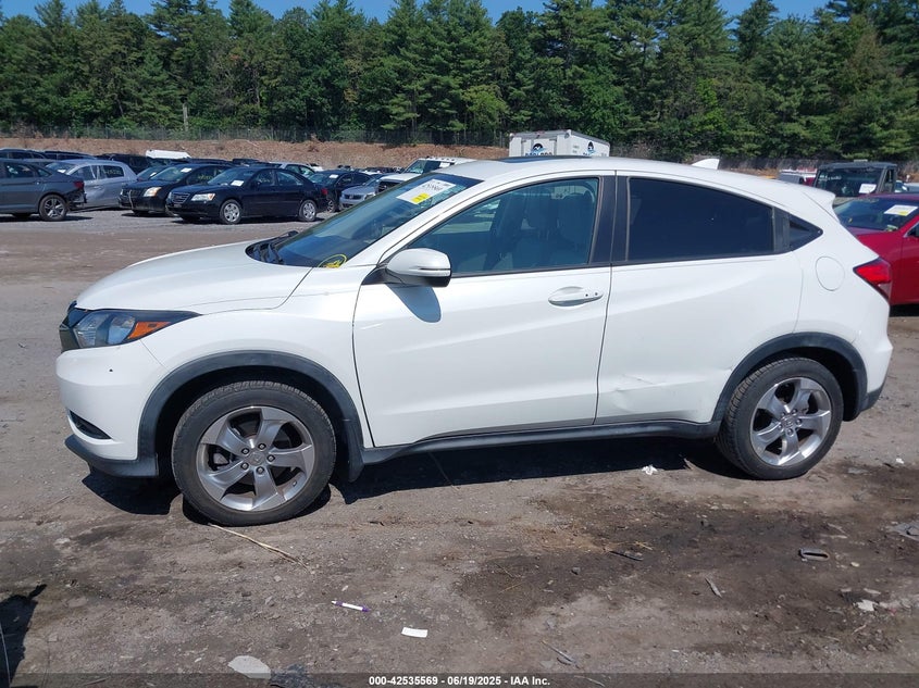 2016 HONDA HR-V EX - 3CZRU5H52GM755466