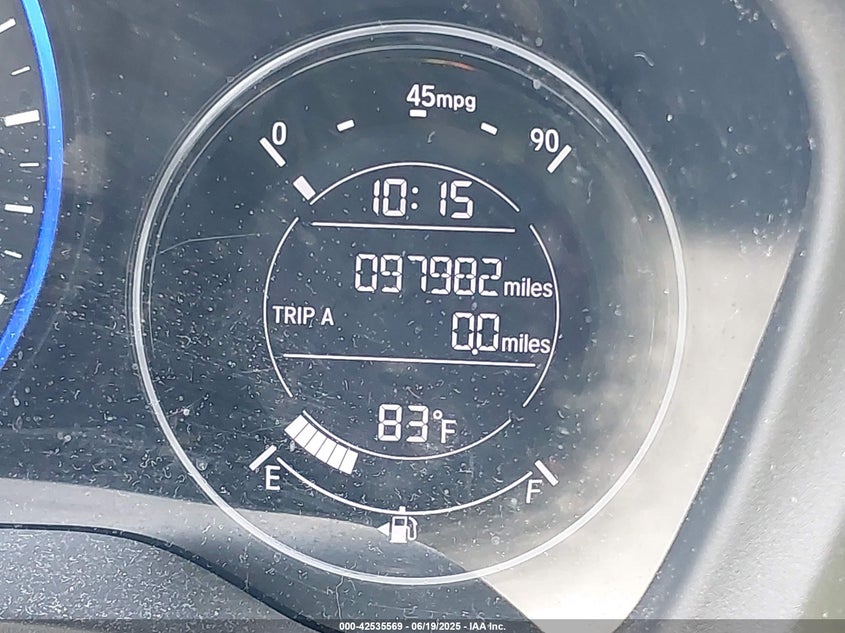 2016 HONDA HR-V EX - 3CZRU5H52GM755466