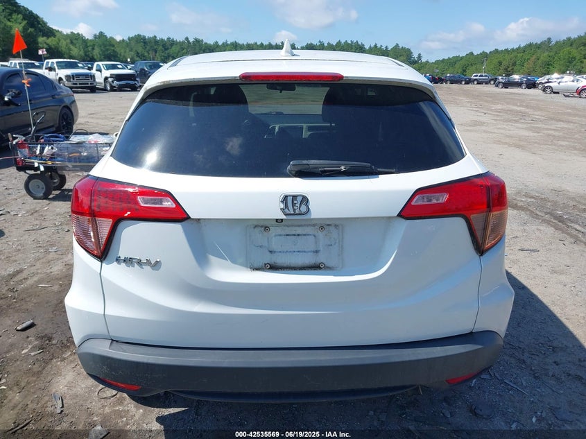 2016 HONDA HR-V EX - 3CZRU5H52GM755466