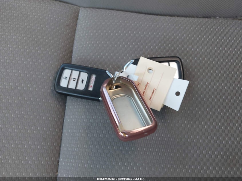 2016 HONDA HR-V EX - 3CZRU5H52GM755466