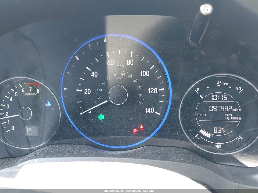 2016 HONDA HR-V EX - 3CZRU5H52GM755466