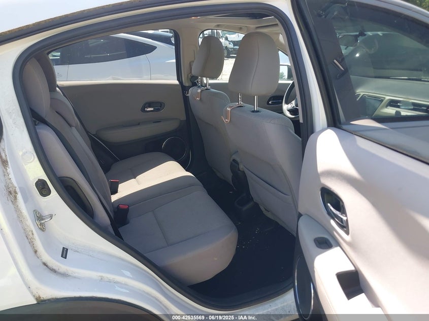 2016 HONDA HR-V EX - 3CZRU5H52GM755466