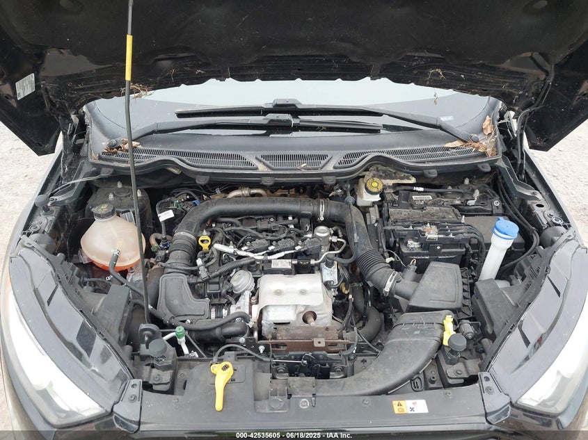 2018 FORD ECOSPORT S - MAJ3P1RE4JC203153