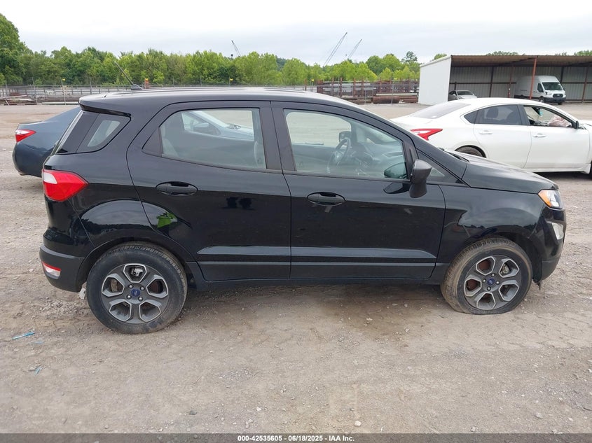 2018 FORD ECOSPORT S - MAJ3P1RE4JC203153