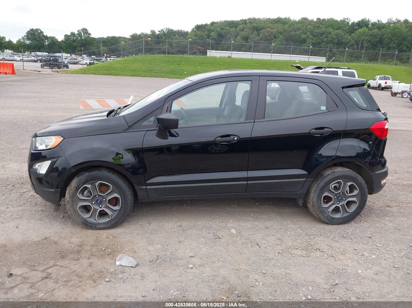 2018 FORD ECOSPORT S - MAJ3P1RE4JC203153