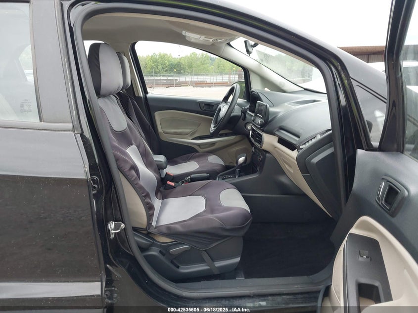 2018 FORD ECOSPORT S - MAJ3P1RE4JC203153