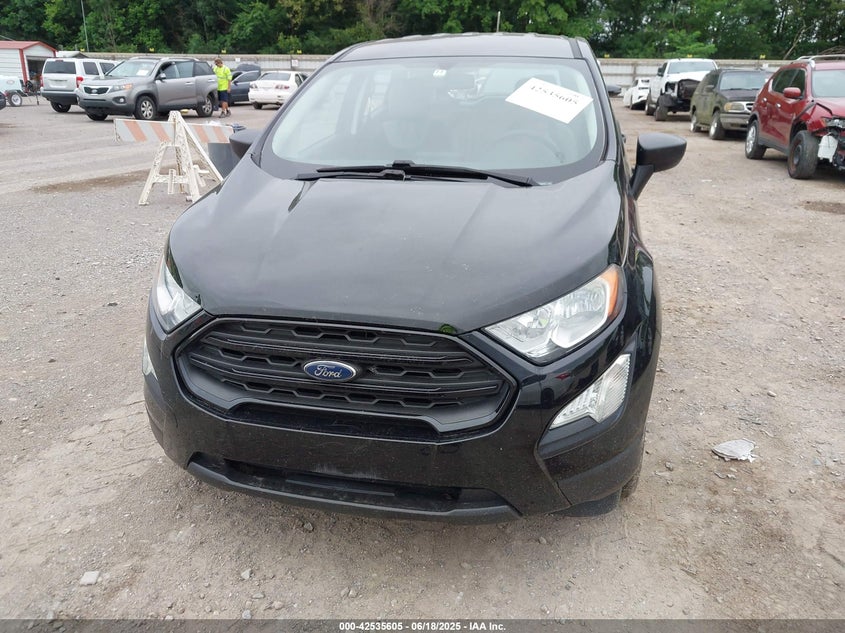 2018 FORD ECOSPORT S - MAJ3P1RE4JC203153