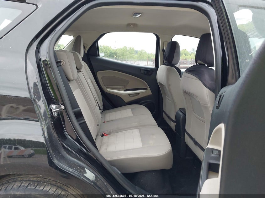 2018 FORD ECOSPORT S - MAJ3P1RE4JC203153