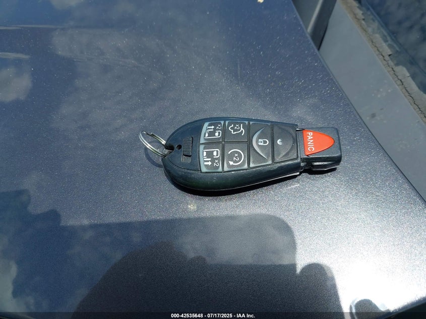 2017 Dodge Grand Caravan Sxt VIN: 2C4RDGCG9HR862485 Lot: 42535648