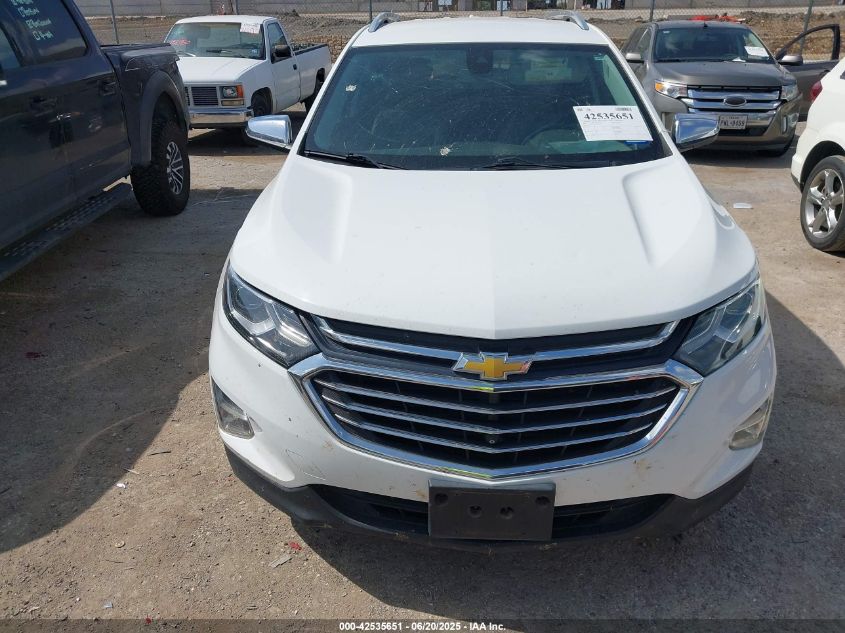 2019 Chevrolet Equinox Premier VIN: 2GNAXNEV4K6132214 Lot: 42535651