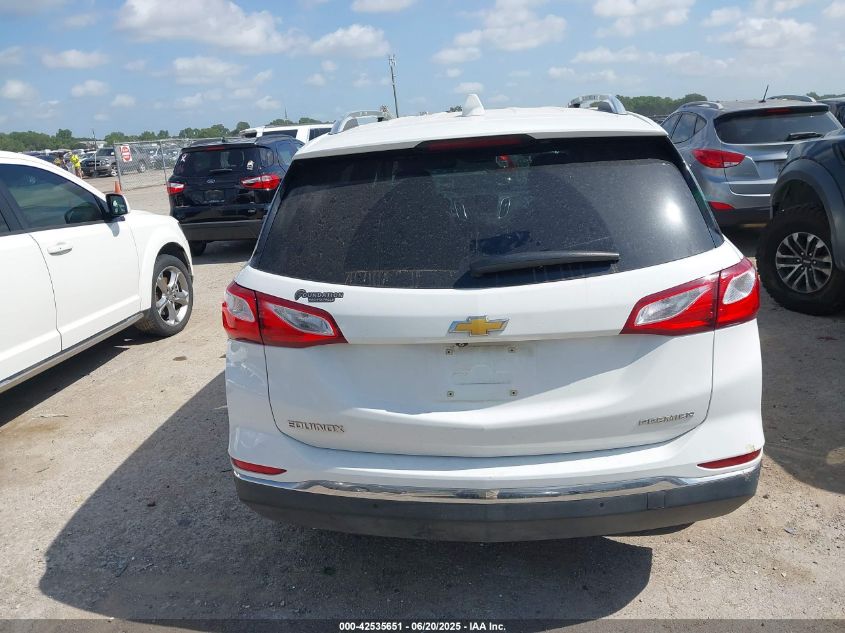 2019 Chevrolet Equinox Premier VIN: 2GNAXNEV4K6132214 Lot: 42535651