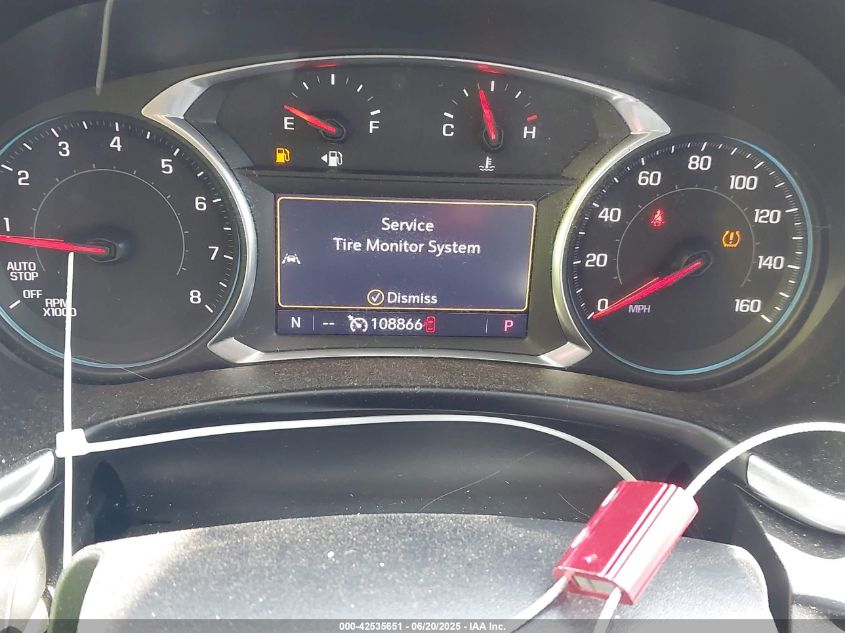 2019 Chevrolet Equinox Premier VIN: 2GNAXNEV4K6132214 Lot: 42535651