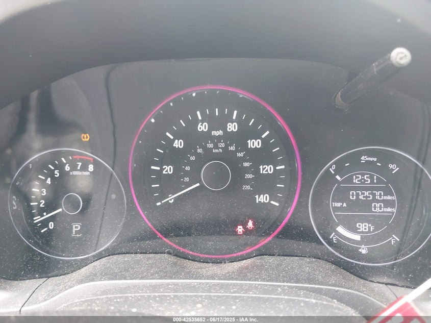 VIN 3CZRU6H7XJM730216 2018 HONDA HR-V EX-L