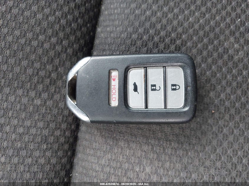 2016 HONDA HR-V VIN: 3CZRU6H54GM757001