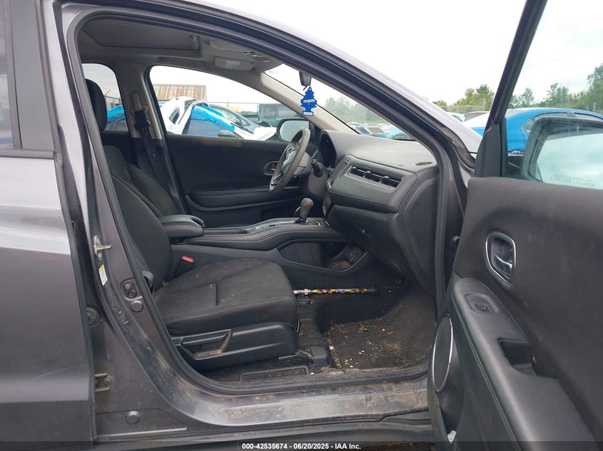 2016 HONDA HR-V VIN: 3CZRU6H54GM757001