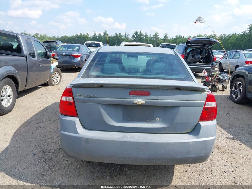 2007 CHEVROLET MALIBU VIN: 1G1ZS58F37F216223