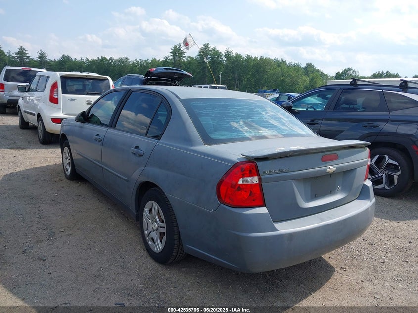 2007 CHEVROLET MALIBU VIN: 1G1ZS58F37F216223