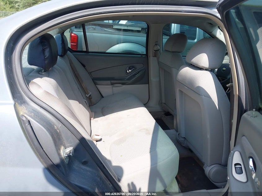 2007 CHEVROLET MALIBU VIN: 1G1ZS58F37F216223