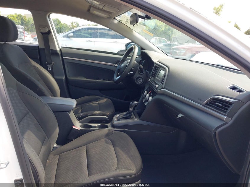 VIN 5NPD74LF1KH472007 2019 HYUNDAI ELANTRA SE