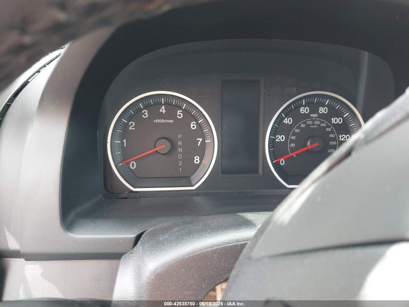 2011 HONDA CR-V VIN: 5J6RE4H70BL122399