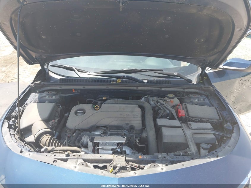 2019 CHEVROLET MALIBU LT - 1G1ZD5ST4KF105973