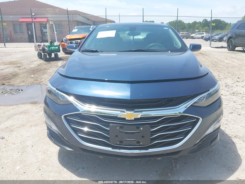 2019 CHEVROLET MALIBU LT - 1G1ZD5ST4KF105973
