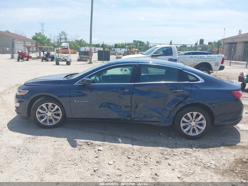 2019 CHEVROLET MALIBU LT - 1G1ZD5ST4KF105973