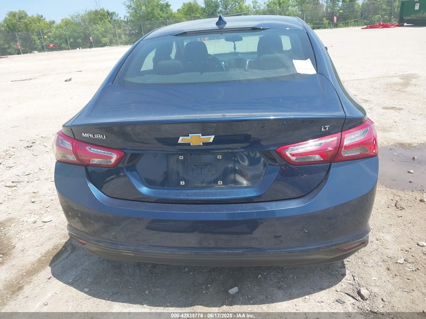 2019 CHEVROLET MALIBU LT - 1G1ZD5ST4KF105973