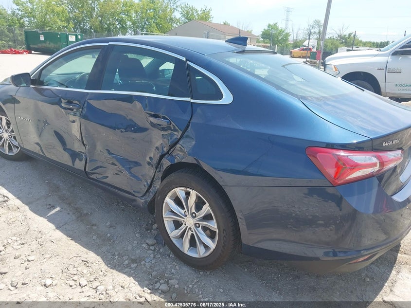 2019 CHEVROLET MALIBU LT - 1G1ZD5ST4KF105973